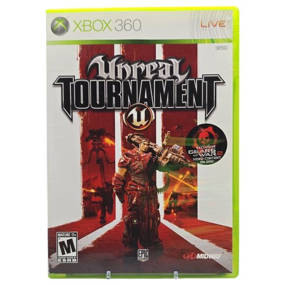 Unreal Tournament III On Xbox 360 - Picture 1 of 9